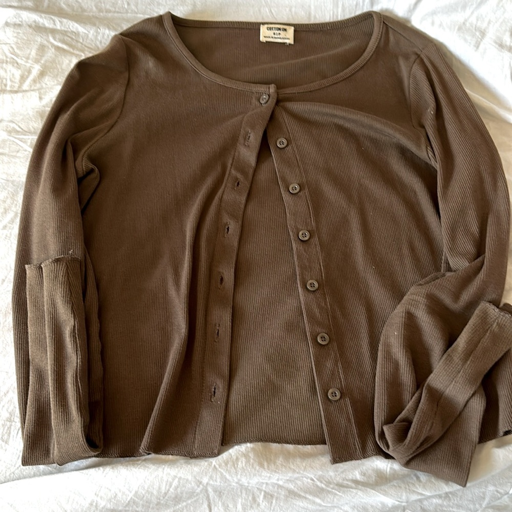 cotton on cardigan